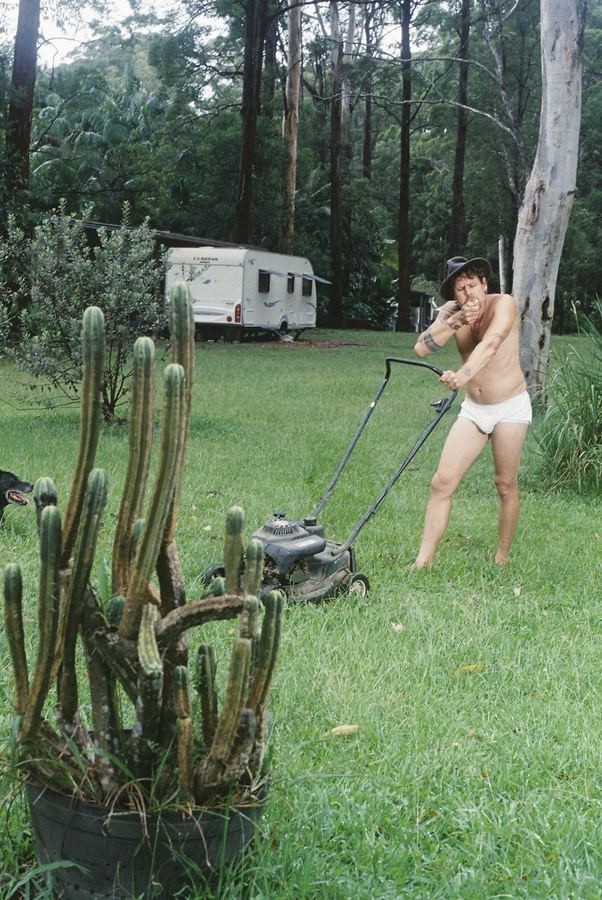 WaltSin promo photo — Mower — Spark