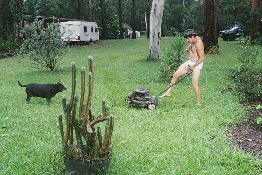WaltSin promo photo — Mowing — Landscape