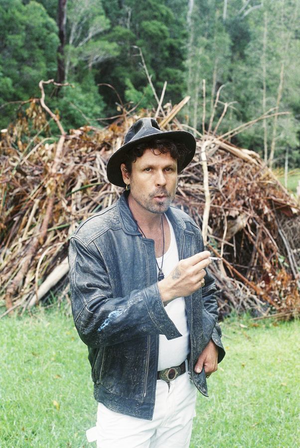 WaltSin promo photo — Smoking — Torso